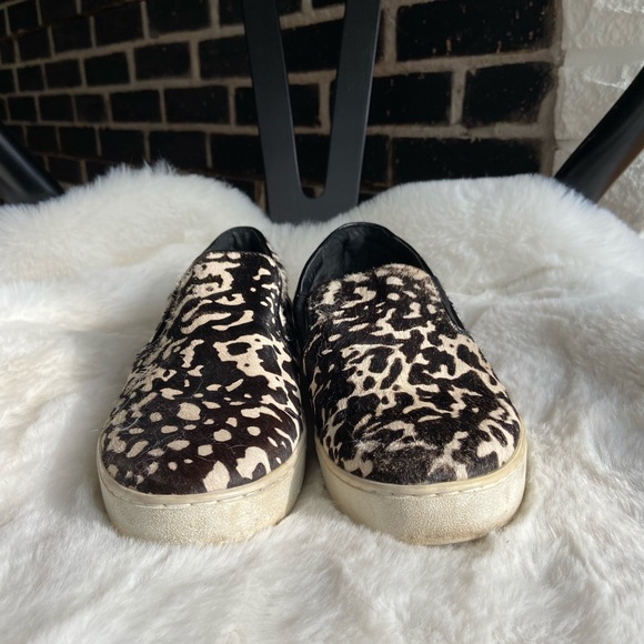 Michael Kors Cowhide Sneakers - Picture 6 of 8